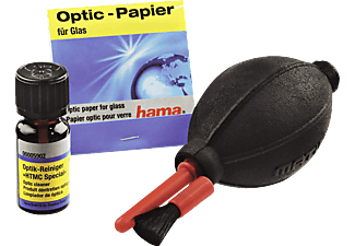 HAMA Optic HTMC Dust Ex 5930 - Reinigungs-Set (Schwarz)